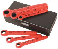 26X335 Insulated Box Wrench Set, 3/8-3/4 in., 6Pc