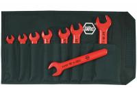 26X340 Ins Open End Wrench Set, 5/16-3/4 in., 8Pc