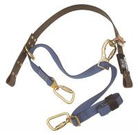 26X350 Positioning Lanyard, 350 lb., 6-Ply Nylon