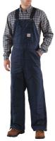 26X366 FR Quilt-Lined Bib Overalls, 2XL Tall