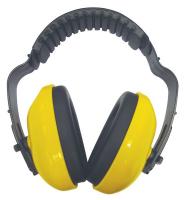 26X628 Ear Muffs, Dielectric, Yellow, 22dB