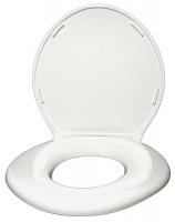26X645 Closed Front Toilet Seat, 19 In Wide