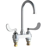 26Y188 Lavatory Faucet, Spout Length 5-1/4 In