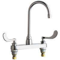 26Y191 Kitchen Faucet, Spout Length 5-1/4 In