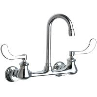 26Y198 Kitchen Faucet, Spout Length 6 In