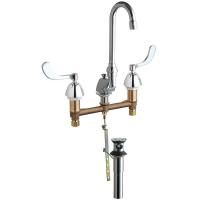 26Y207 Lavatory Faucet, Spout Length 3-1/2 In