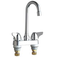 26Y221 Lavatory Faucet, Spout Length 3-1/2 In