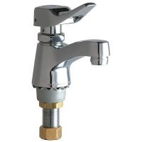26Y224 Metering Faucet, Spout Length 3-3/8 In