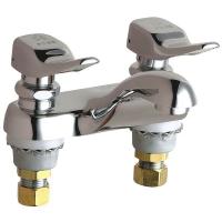 26Y229 Metering Faucet, Spout Length 4 In