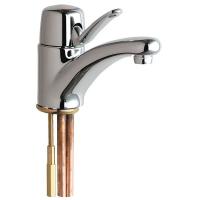26Y231 Lavatory Faucet, Spout Length 4-3/4 In