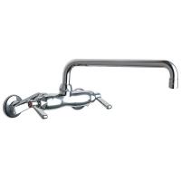 26Y233 Lavatory Faucet, Spout Length 12 In