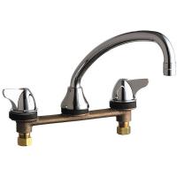 26Y234 Kitchen Faucet, Spout Length 9-1/2 In