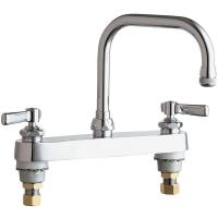 26Y235 Kitchen Faucet, Spout Length 6-1/4 In