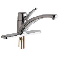 26Y241 Kitchen Faucet, Spout Length 10 In