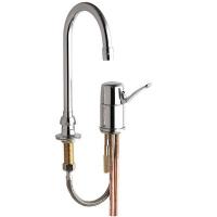 26Y245 Kitchen Faucet, Spout Length 5-1/4 In