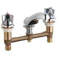 26Y305 Lavatory Faucet, Spout Length 5 In
