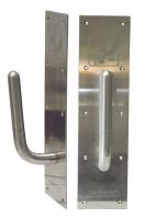 26Y313 Door Handle, Stainless Steel, 16 In L