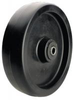 26Y421 Caster Wheel, Ld Rating 900 lb., Dia. 6&quot;