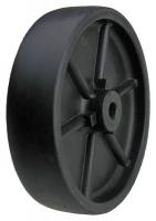 26Y334 Caster Wheel, Ld Rating 140 lb., Dia. 4&quot;