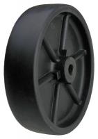 26Y339 Caster Wheel, Ld Rating 145 lb., Dia. 5&quot;