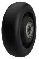 26Y347 Caster Wheel, Ld Rating 250lb, Dia. 3-1/2&quot;