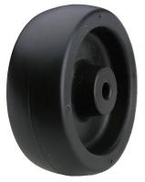 26Y351 Caster Wheel, Ld Rating 300 lb., Dia. 4&quot;