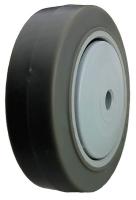 26Y373 Caster Wheel, Ld Rating 300 lb., Dia. 5&quot;