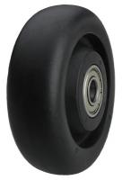 26Y361 Caster Wheel, Ld Rating 375 lb., Dia. 4&quot;