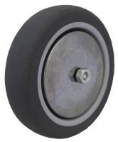 26Y386 Caster Wheel, Ld Rating 220 lb., Dia. 5&quot;