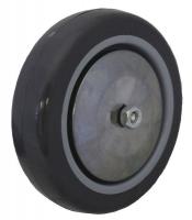 26Y387 Caster Wheel, Ld Rating 220 lb., Dia. 5&quot;