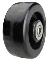 26Y415 Caster Wheel, Ld Rating 500 lb., Dia. 5&quot;