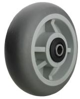 26Y432 Caster Wheel, Ld Rating 500 lb., Dia. 8&quot;