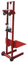 26Y451 Pltfrm Lift, 500 lb. Cap.66-1/4  In H