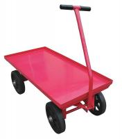 26Y477 Wagon Truck, Lip Edge, 24x48, Cap 3500 Lb