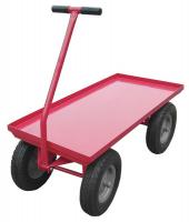 26Y473 Wagon Truck, Lip Edge, 30x60, Cap 3000 Lb