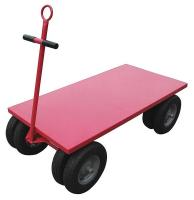 26Y486 Wagon Truck, Flush Deck, 30x60, Cap 2500 Lb