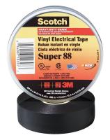 2A227 Electrical Tape, 3/4 x 66ft, 8.5 mil, Black