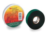 2A231 Electrical Tape, 3/4 x 66 ft, 7 mil, Green