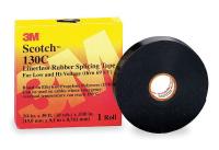 2A459 Splicing Tape, 3/4 x 30 ft, 30 mil, Black