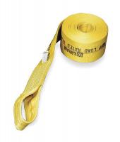 2A463 Winch Strap, Winch, 27 ft. x 4 In., 5000 lb