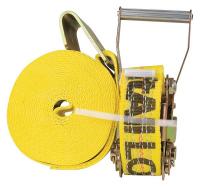 2A468 Cargo Strap, Winch, 27 ft x 2 In, 3300 lb