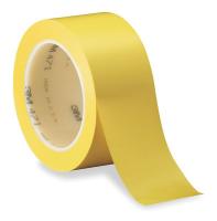 2A678 Marking Tape, 2In W, 108 ft. L, Yellow