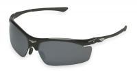 2AAA7 Safety Glasses, Slvr Mirror, Scrtch-Rsstnt