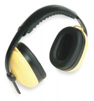 2AAG4 Ear Muff, 26dB, Multi-Position, Yellow