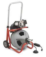 2AER5 Drain Cleaning Machine, 1/2 In Cable