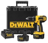 2AEU8 Cordless Drill/Driver Kit, 14.4V