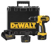 2AEU9 Cordless Drill/Driver Kit, 12.0V, 3/8 In.