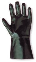 3AC75 Chemical Resistant Glove, 14&quot; L, Sz 10, PR