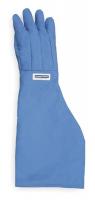 2AFB6 Cryogenic Glove, Olefin/Polyester, Blue, PR