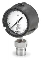 2AFX2 Gauge With Seal, Process, 4 1/2 In, 200 Psi